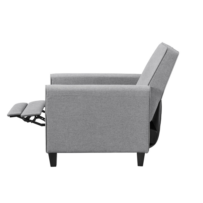 Ebern Designs Tashira Home Theater Recliner, Upholstered armchair, Small Recliners for Small